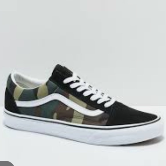 Vans Shoes - Camo Old Skool Vans